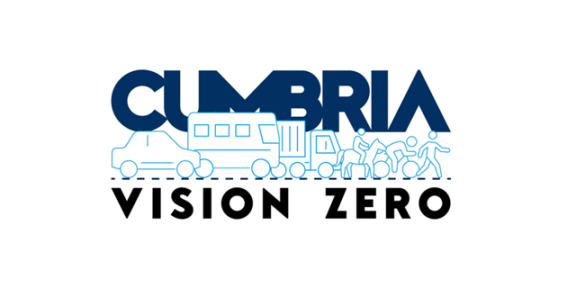Cumbria Vision Zero Logo