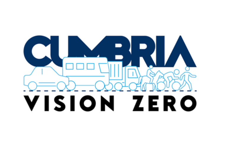 Cumbria Vision Zero Logo